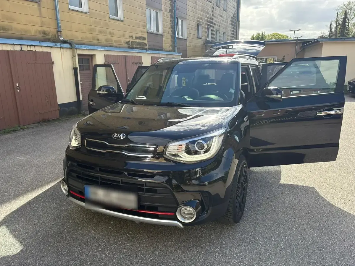 Gebraucht Kia Soul 204 PS (150 kW) 2018 Schwarz SUV