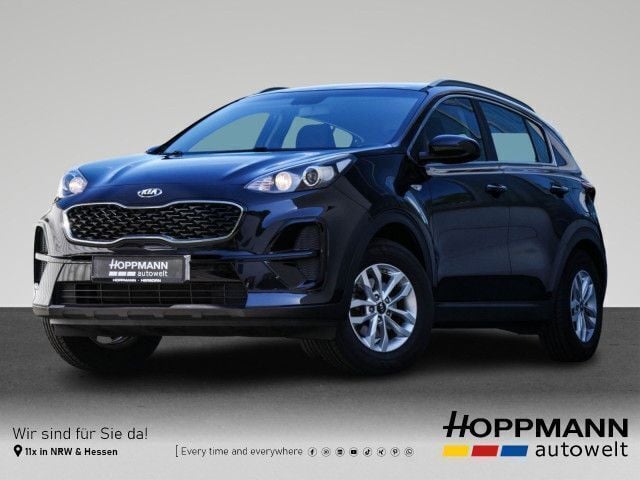 Schwarz Gebraucht 2019 Kia Sportage Edition 7 SUV | 15.980 € (Fairer Preis) - Bild 1/4