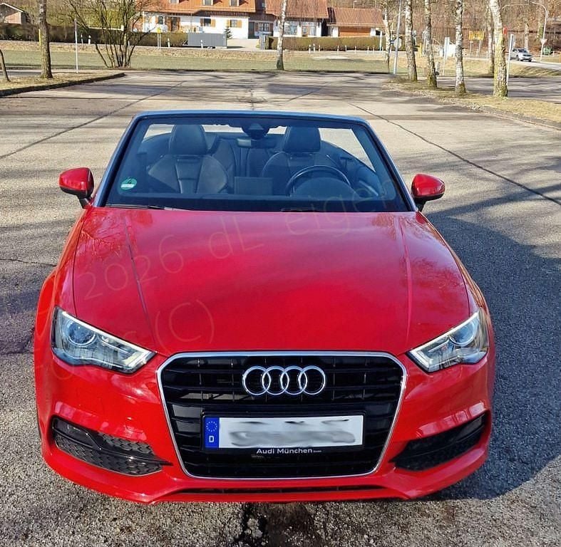Gebraucht Audi A3 Cabriolet S-Line 150 PS (110 kW) 2016 Rot Cabrio