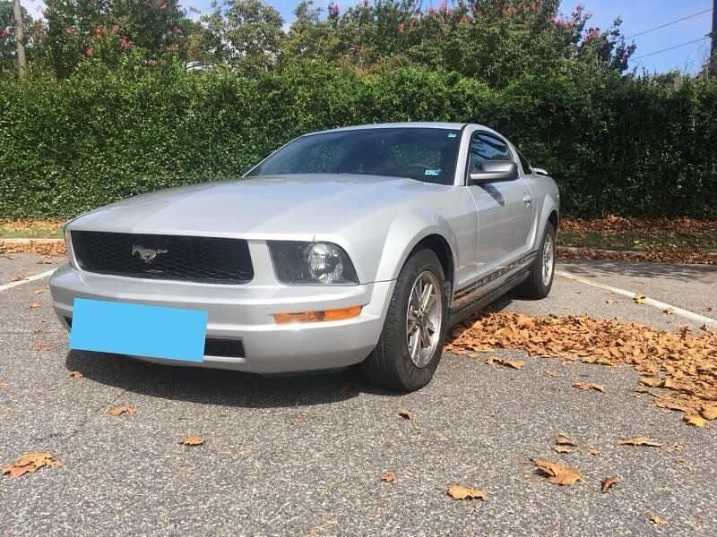 Silber Gebraucht 2008 Ford Mustang Premium Coupé | 5.900 € - Bild 1/4