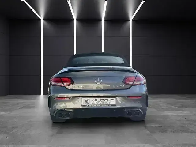 Gebraucht Mercedes C43 AMG AMG 390 PS (286 kW) 2019 Grau Cabrio