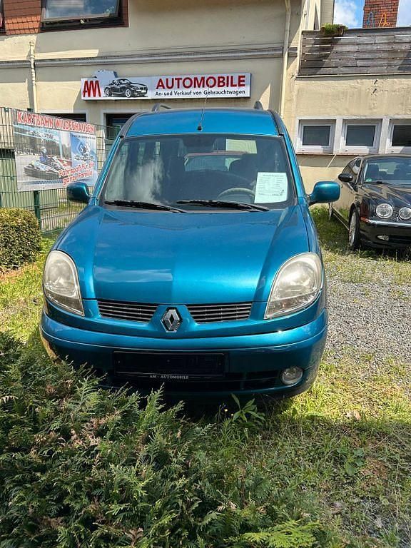 Blau Gebraucht 2008 Renault Kangoo Privilege Van / Kleinbus | 4.100 € (Guter Preis) - Bild 1/4