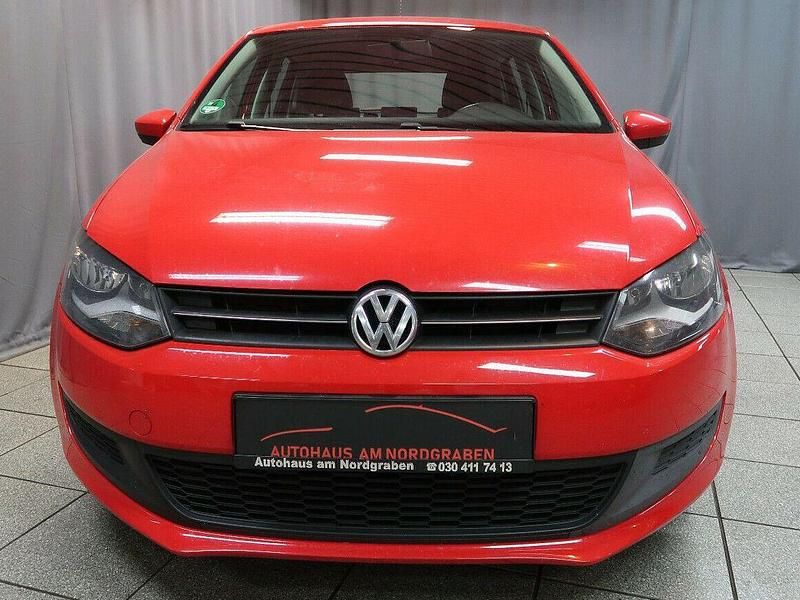 Rot Gebraucht 2010 VW Polo Kleinwagen | 6.200 € (Fairer Preis) - Bild 1/4