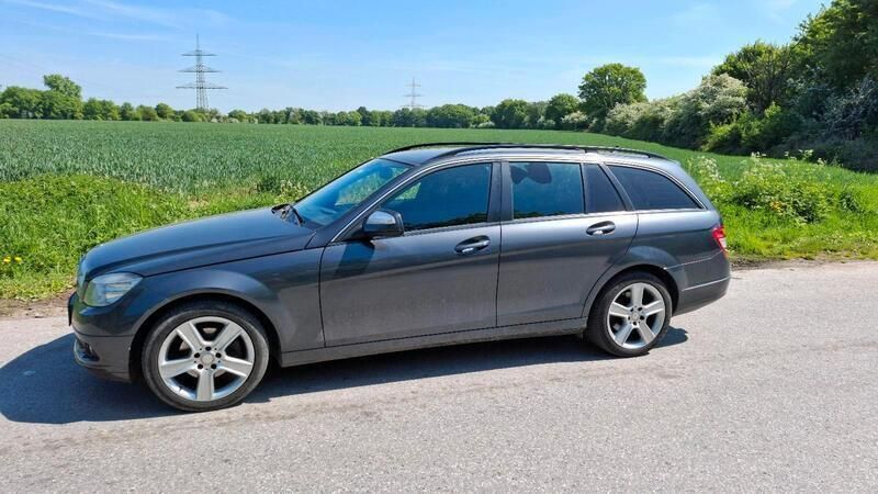 Grau Gebraucht 2008 Mercedes C220 Kombi | 4.900 € (Fairer Preis) - Bild 1/4