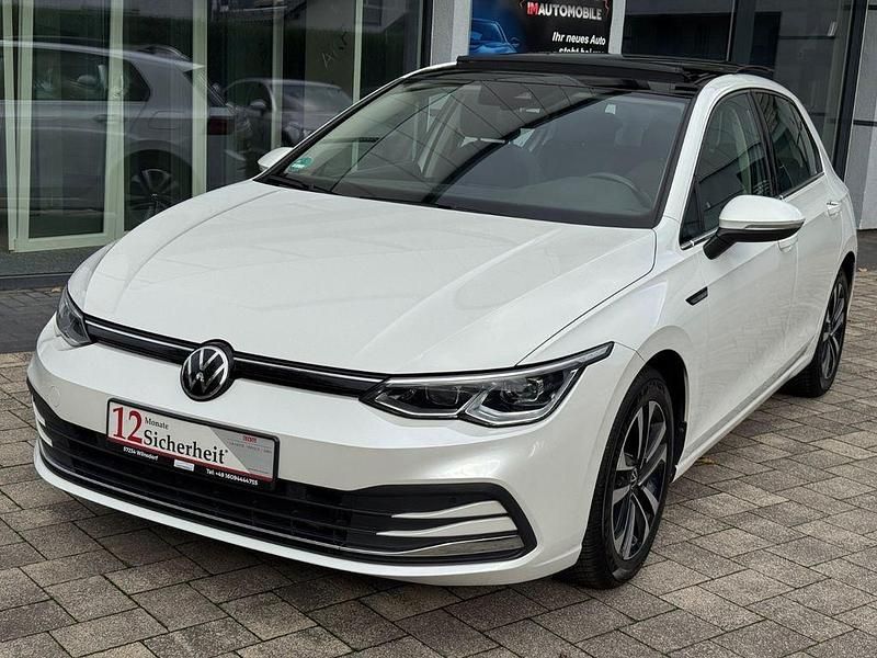 Weiß Gebraucht 2020 VW Golf VIII Edition Limousine | 21.990 € (Fairer Preis) - Bild 1/4