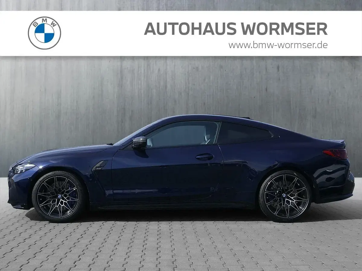 Używany BMW M4 Competition Edition 510 KM (375 kW) 2025 Niebieski Coupe