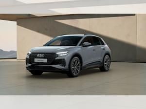 Gebraucht Audi Q4 e-tron 250 kW (340 PS) 2025 Grau (kieselgrau) SUV