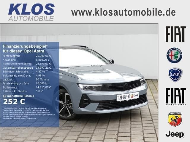 Neu Opel Astra 131 PS (96 kW) 2025 Grafik grau Kombi