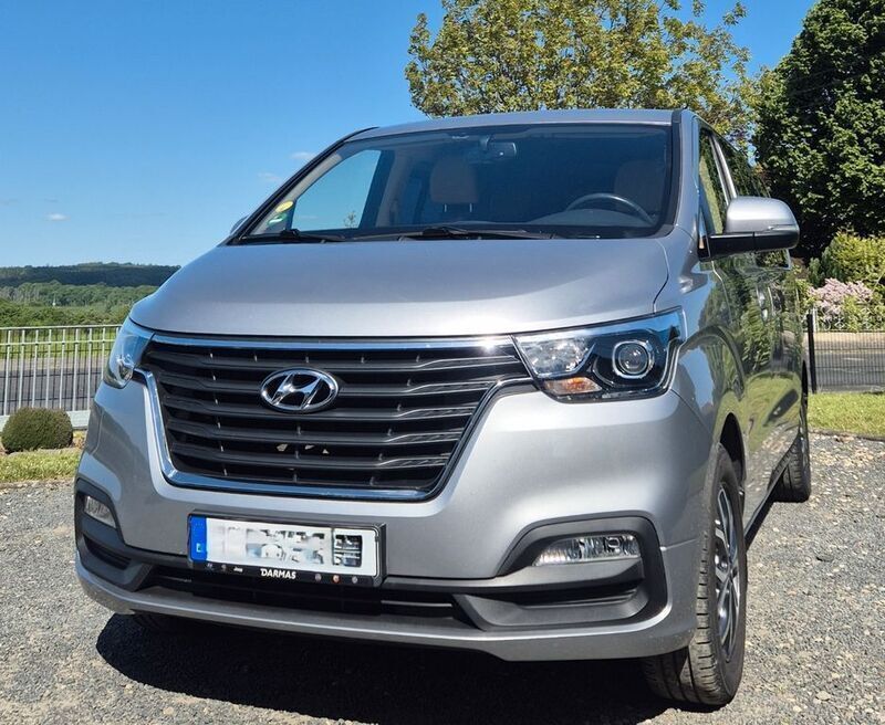 Silber Gebraucht 2019 Hyundai H-1 Van / Kleinbus | 29.200 € (Fairer Preis) - Bild 1/4