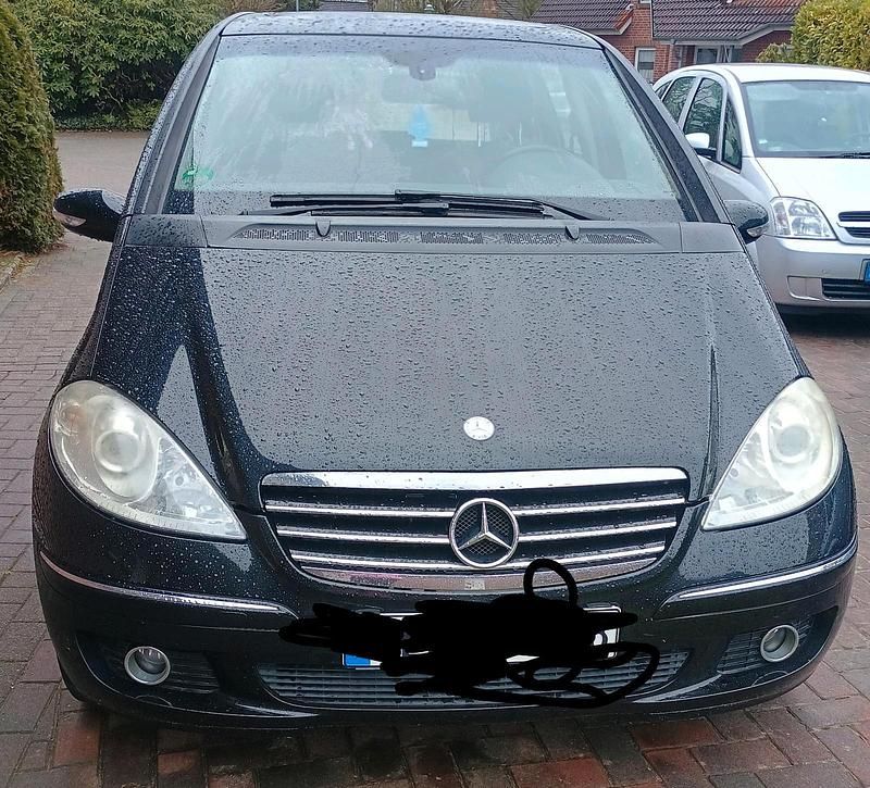 Gebraucht Mercedes A200 136 PS (100 kW) 2004 Schwarz Kleinwagen