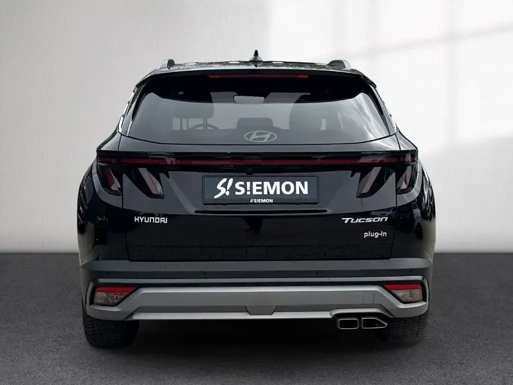 Gebraucht Hyundai Tucson Prime 252 PS (185 kW) 2025 Schwarz SUV