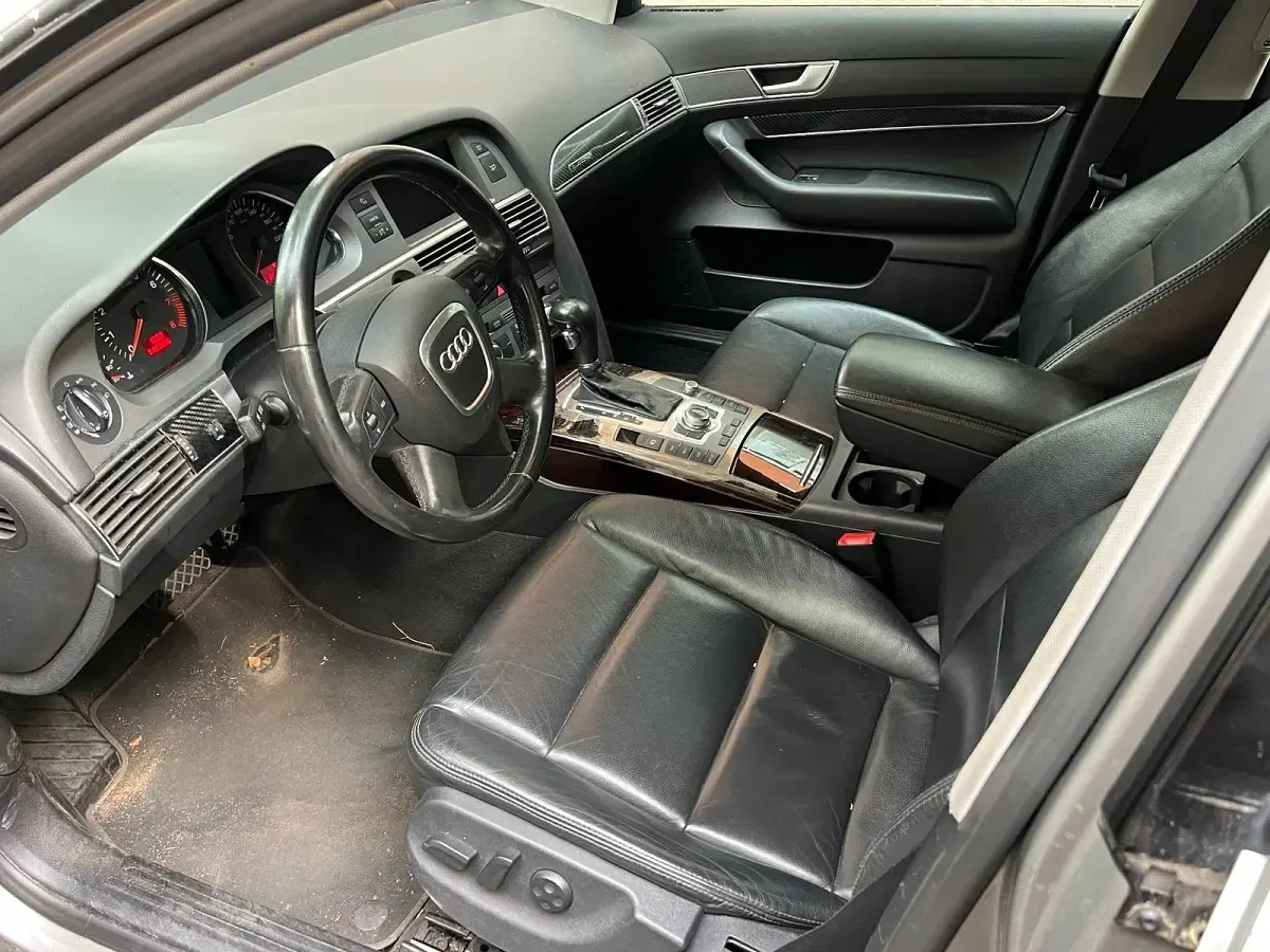 Gebraucht Audi A6 2006 Grau Limousine