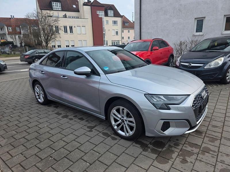 Brugt Audi A3 Advanced 110 HK (80 kW) 2022 Sølv Sedan