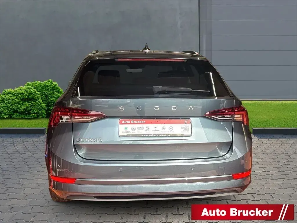 Gebraucht Skoda Octavia Ambition 150 PS (110 kW) 2021 Grau Kombi