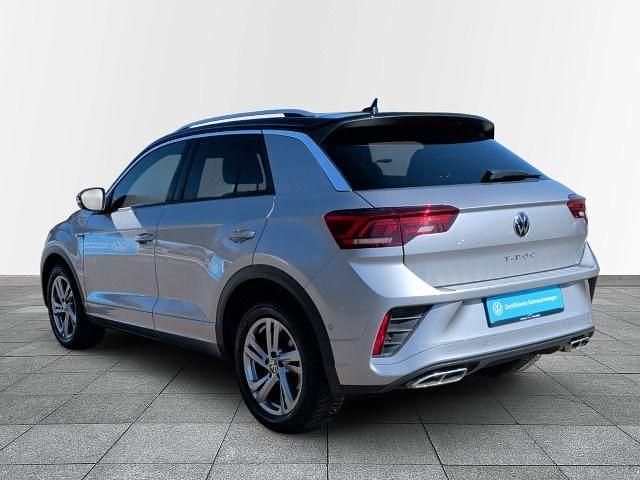 Gebraucht VW T-Roc R-line 110 PS (80 kW) 2023 Silber SUV