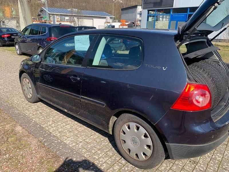 Gebraucht VW Golf V 80 PS (58 kW) 2007 Blau Limousine