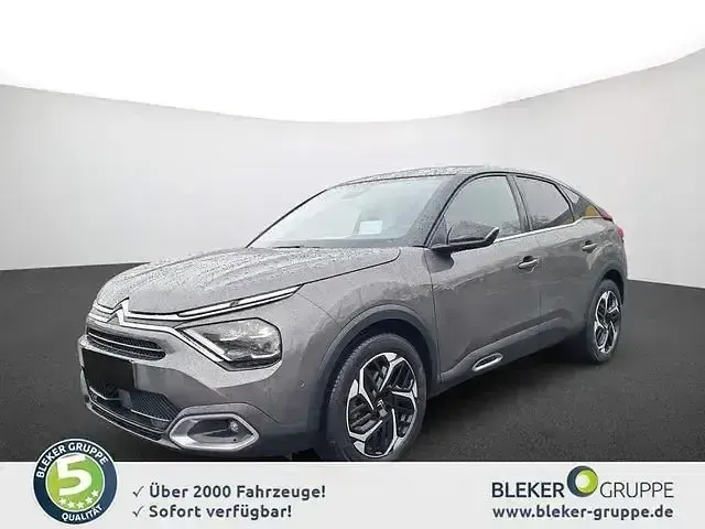 Gebraucht Citroën C4 PureTech 131 PS (96 kW) 2023 Grau SUV