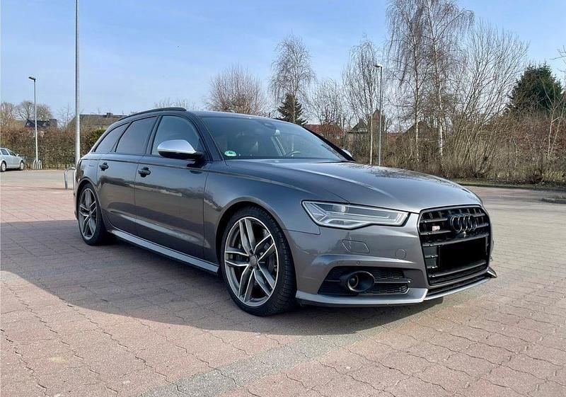 Gebraucht Audi S6 Ambiente 450 PS (330 kW) 2016 Grau Kombi