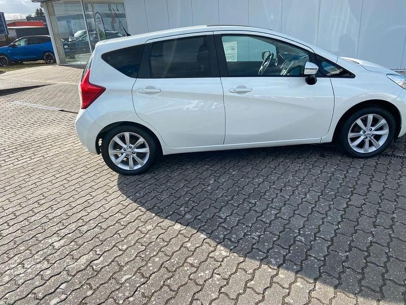 Gebraucht Nissan Note S 98 PS (72 kW) 2014 Weiß Kleinwagen
