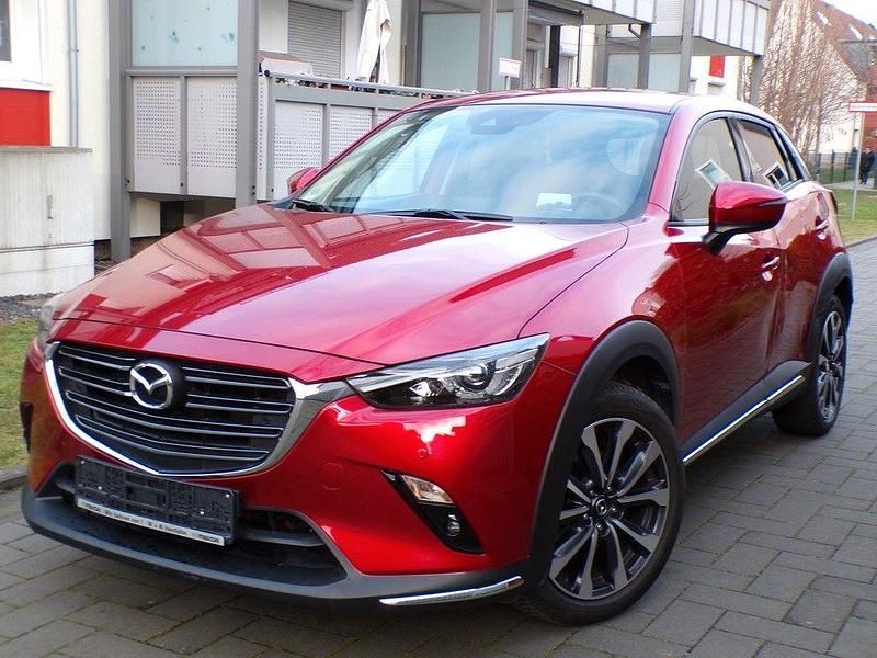Gebraucht Mazda CX-3 Selection 121 PS (88 kW) 2020 Rot SUV