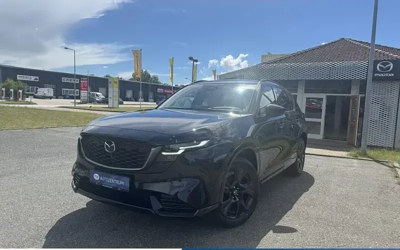 Neu Mazda CX-5 Homura-Line 141 PS (103 kW) 2026 Schwarz SUV
