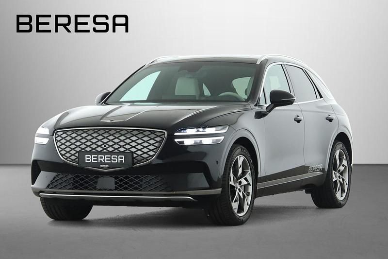 Schwarz Gebraucht 2023 Genesis GV70 Sport SUV | 49.980 € (Guter Preis) - Bild 1/4