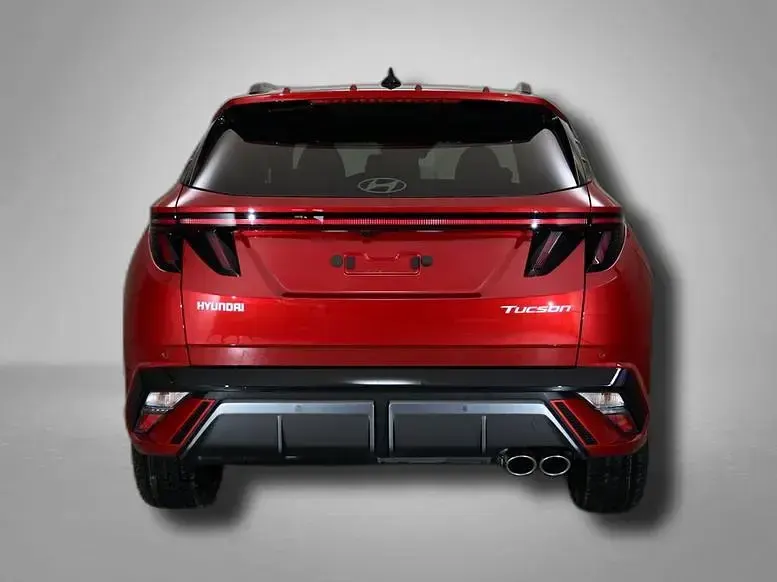 Neu Hyundai Tucson N Line 136 PS (100 kW) 2026 Ultimate red metallic ultimate red metallic SUV