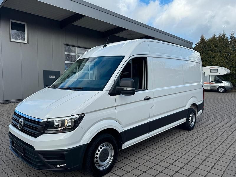 Gebraucht VW Crafter 102 PS (75 kW) 2017 Weiß Van