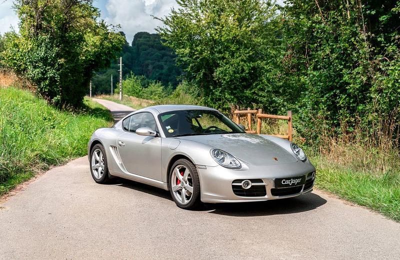 Grau Gebraucht 2006 Porsche Cayman S Coupé | 32.500 € (Fairer Preis) - Bild 1/4