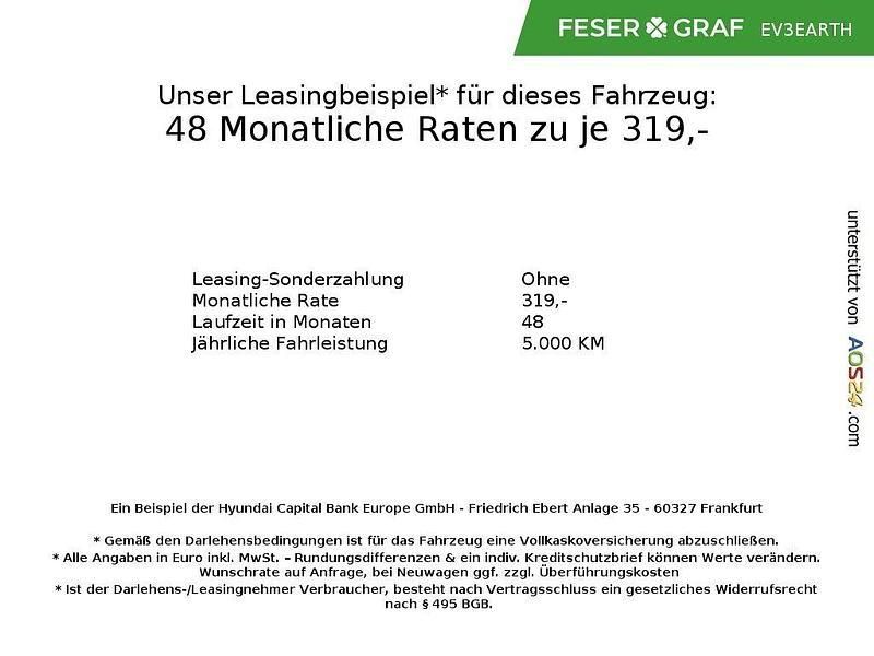 Neu Kia EV3 Earth 150 kW (204 PS) 2025 Weiß SUV