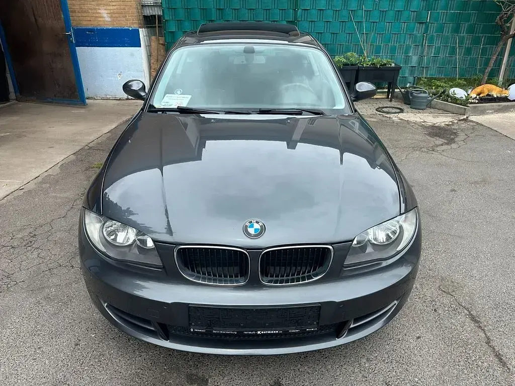 Gebraucht BMW 120 177 PS (130 kW) 2008 Grau Kleinwagen