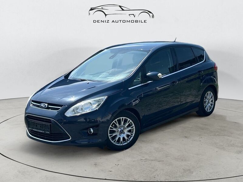 Blau Gebraucht 2011 Ford C-MAX Titanium Van / Kleinbus | 4.350 € (Guter Preis) - Bild 1/4