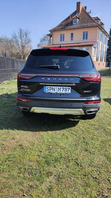 Gebraucht DFSK Fengon 220 PS (161 kW) 2022 Schwarz SUV