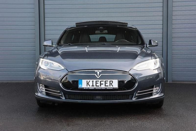 Gebraucht Tesla Model S 309 kW (421 PS) 2015 Grau Kleinwagen