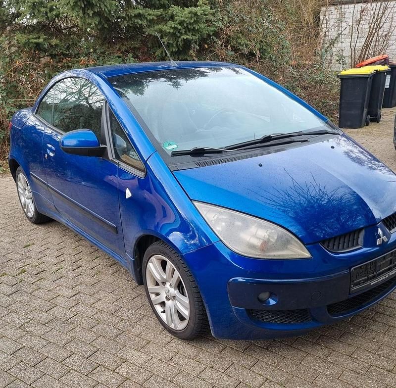 Gebraucht Mitsubishi Colt 150 PS (110 kW) 2007 Blau Cabrio