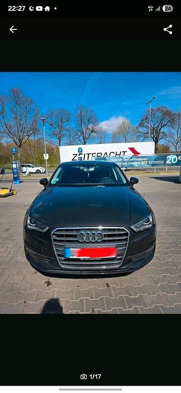 Schwarz Gebraucht 2016 Audi A3 Attraction Limousine | 10.500 € (Guter Preis) - Bild 1/4