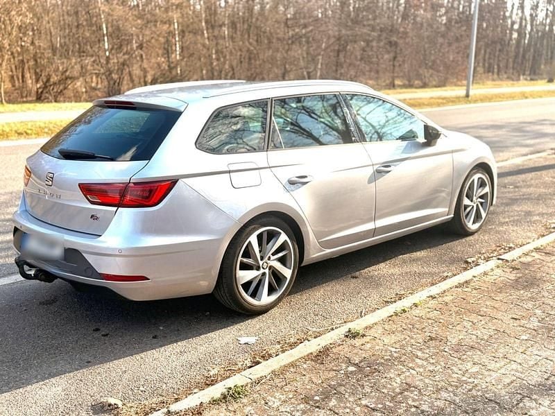Gebraucht Seat Leon ST FR 184 PS (135 kW) 2018 Silber Kombi