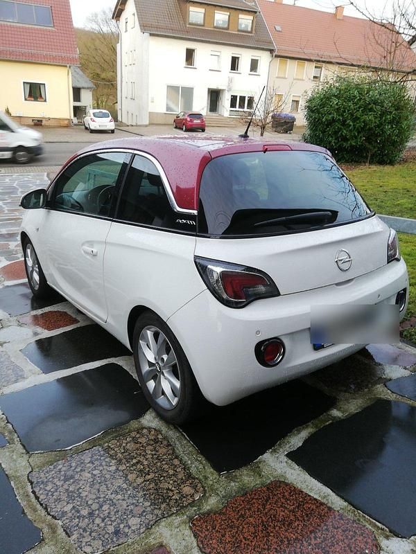 Gebraucht Opel Adam 87 PS (63 kW) 2017 Rot Kleinwagen