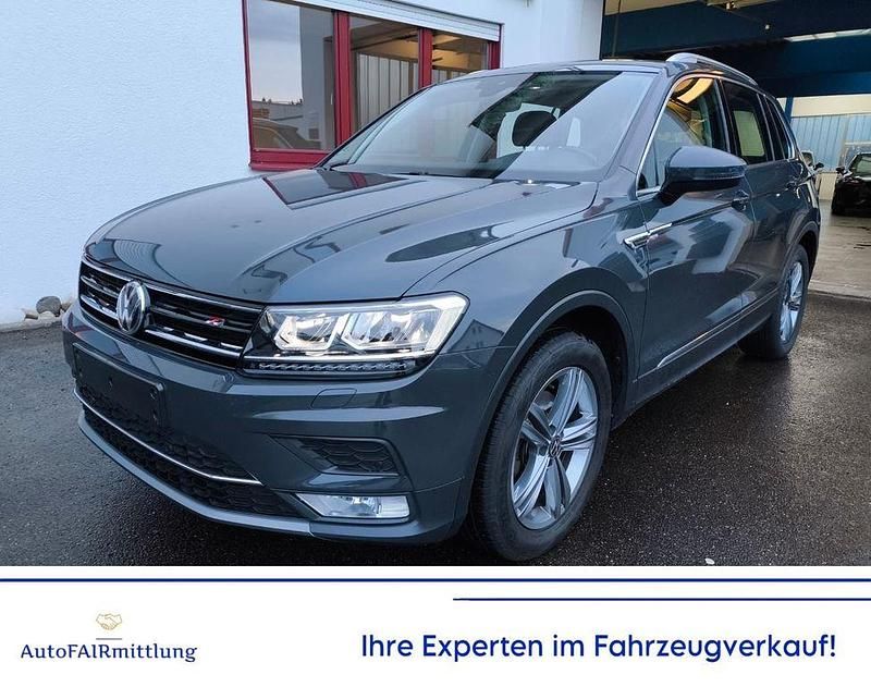 Gebraucht VW Tiguan Highline 150 PS (110 kW) 2016 Grau SUV