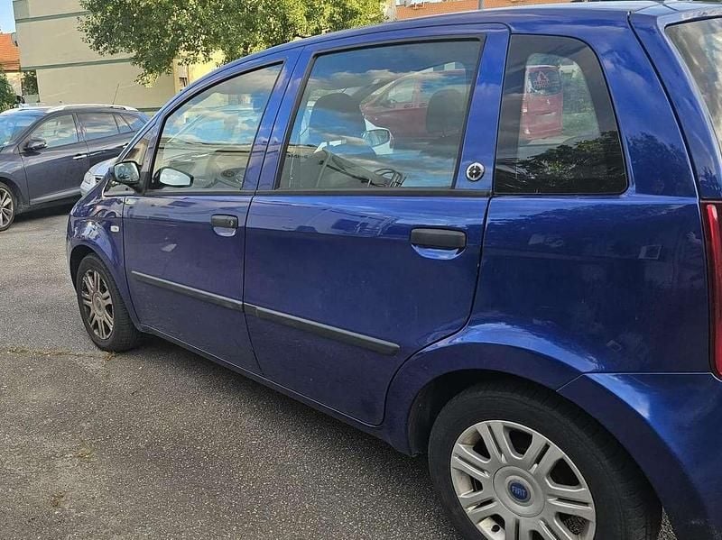 Gebraucht Fiat Idea 77 PS (56 kW) 2008 Blau Van / Kleinbus