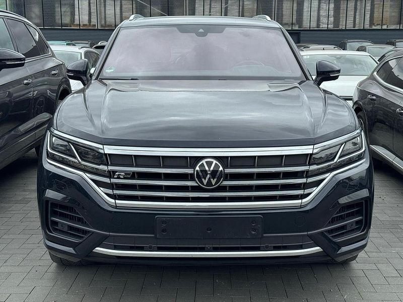 Blau Gebraucht 2020 VW Touareg Atmosphere SUV | 38.990 € (Superpreis) - Bild 1/1