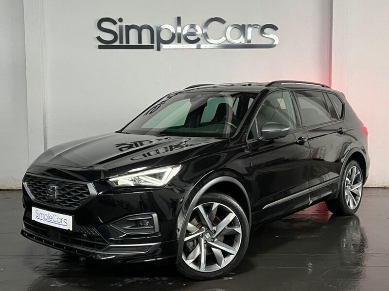 Schwarz Gebraucht 2021 Seat Tarraco 4Drive SUV | 31.980 € (Fairer Preis) - Bild 1/4