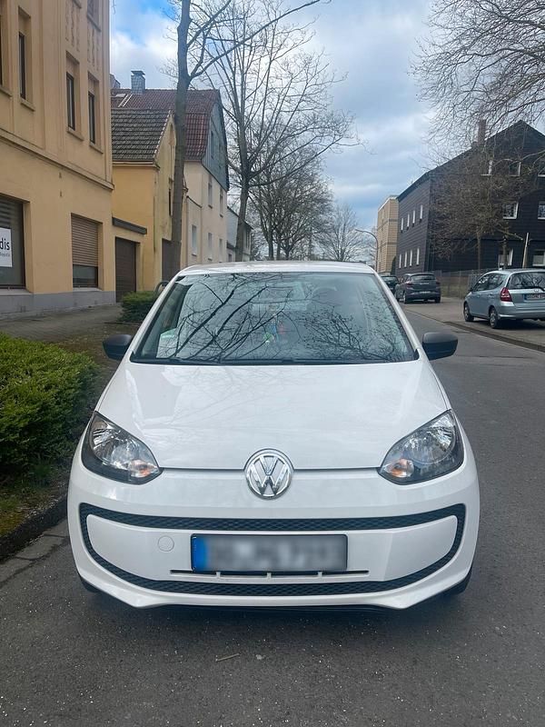 Weiß Gebraucht 2016 VW up! Kleinwagen | 5.999 € (Superpreis) - Bild 1/4