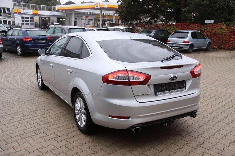 Gebraucht Ford Mondeo Titanium X 200 PS (147 kW) 2012 Silber Limousine