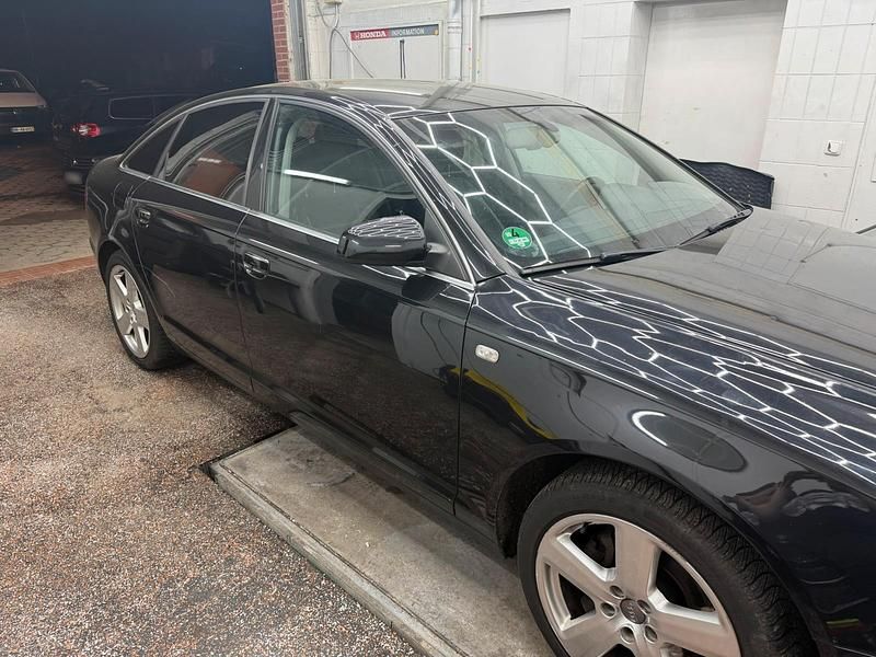 Gebraucht Audi A6 2009 Schwarz Limousine