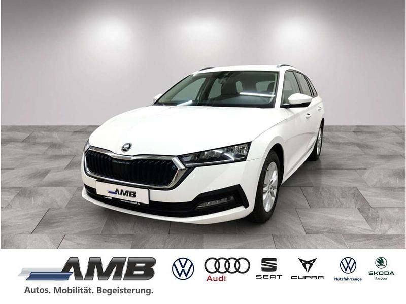 9p candyweiss Gebraucht 2023 Skoda Octavia Ambition Kombi | 24.980 € (Fairer Preis) - Bild 1/3