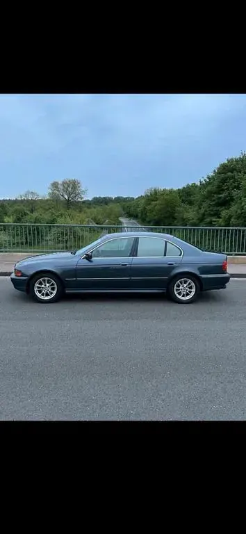 Gebraucht BMW 520 150 PS (110 kW) 1997 Grau Limousine