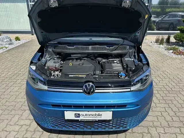 Gebraucht VW Caddy Style 114 PS (83 kW) 2023 Blau Van / Kleinbus