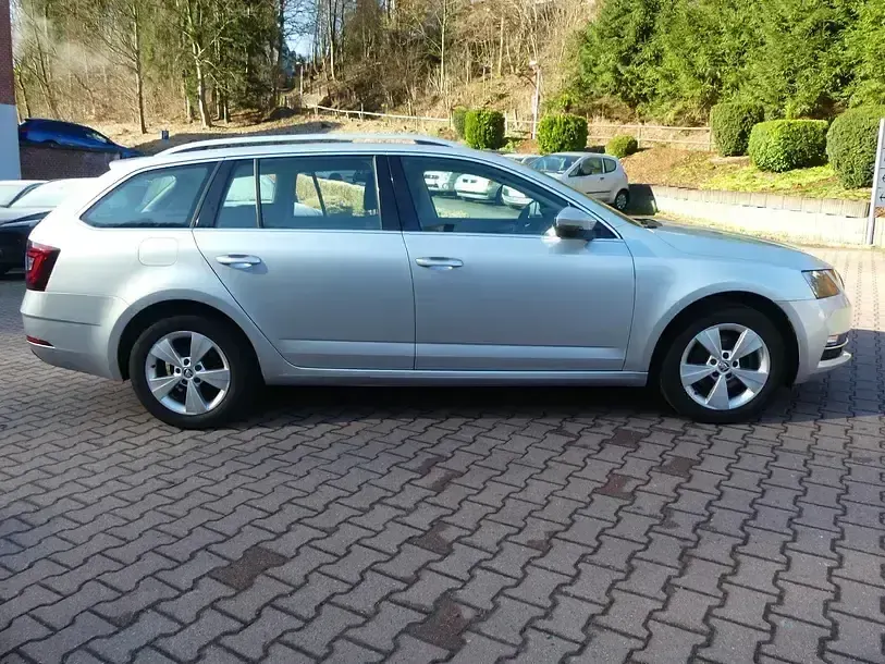 Gebraucht Skoda Octavia 116 PS (85 kW) 2019 Silber Kombi
