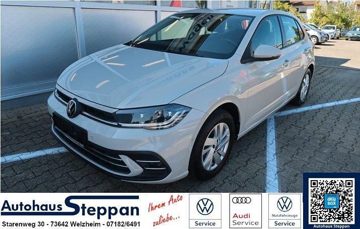 Grau Gebraucht 2022 VW Polo Style Limousine | 18.990 € (Fairer Preis) - Bild 1/4